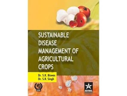 Livro Sustainable Disease Management of Agricultural Crops de S K & Singh S R Biswas (Hindi - Capa Dura)