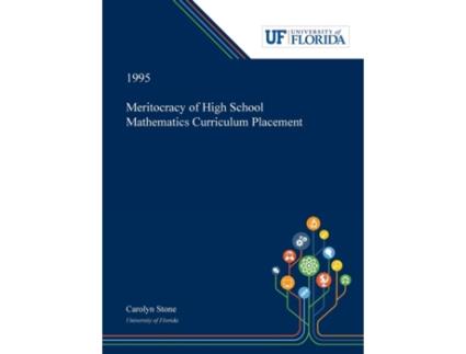 Livro Meritocracy of High School Mathematics Curriculum Placement Carolyn Stone (Inglês)