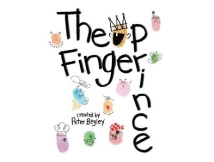Livro The Finger Prince Peter Begley (Inglês)