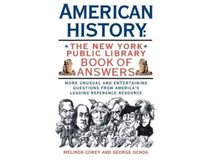 Livro American History: The New York Public Library Book of Answers Melinda Corey (Inglês)