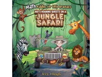Livro Math Riddles for Little Brainiacs Rios Roaring Quests on a Jungle Safari! de Jeev Chugh (Inglês)