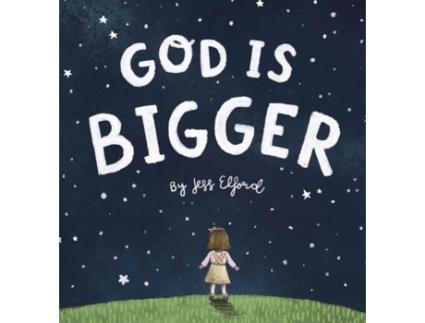 Livro God is Bigger Jess Elford (Inglês)