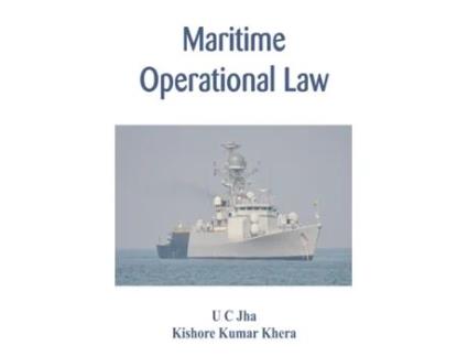 Livro Maritime Operational Law de U C Jha (Inglês)