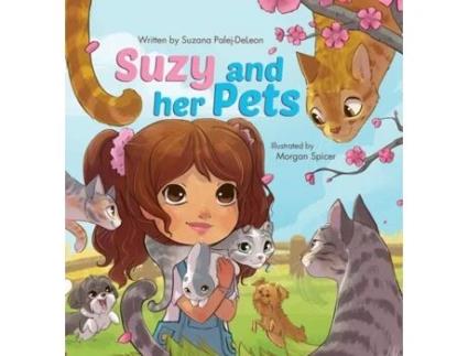 Livro Suzy and her Pets Suzana Palej-DeLeon (Inglês)