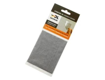 Kit 3 parches tela mosquitera 8x10