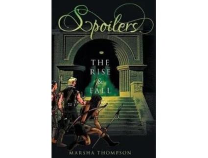 Livro Spoilers: The Rise & Fall Marsha Thompson (Inglês)