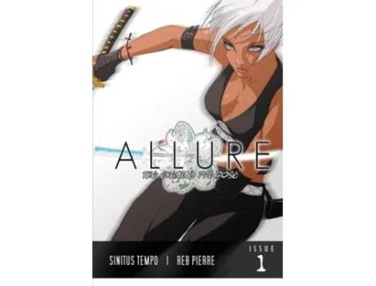 Livro Allure TEP Issue #1 Sinitus Tempo (Inglês)