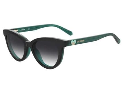 Óculos de Sol de Mulher MOSCHINO LOVE Verde (52/16/140 cm)