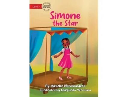 Livro Simone the Star de Michelle Wanasundera (Inglês)