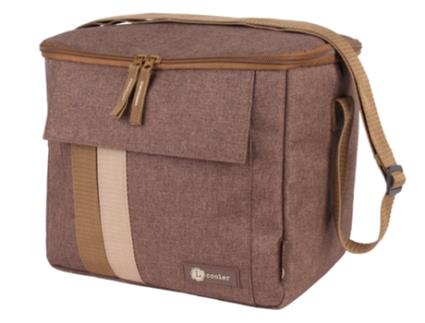 Lancheira Térmica Castanha 12,5L | L. COOLER