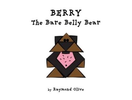 Livro Berry The Bare Belly Bear Raymond Olive (Inglês)