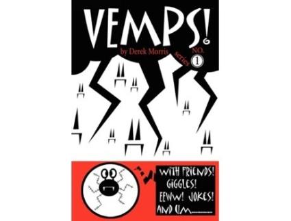 Livro VEMPS #1 Series Derek Morris (Inglês)
