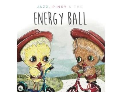 Livro Jazzy, Pinky and The Energy Ball Tenille Bentley (Inglês)