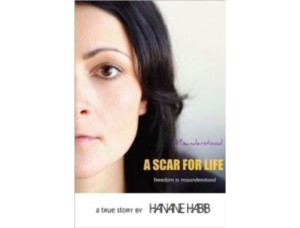 Livro Misunderstood: A Scar for Life Hanane Habib (Inglês)