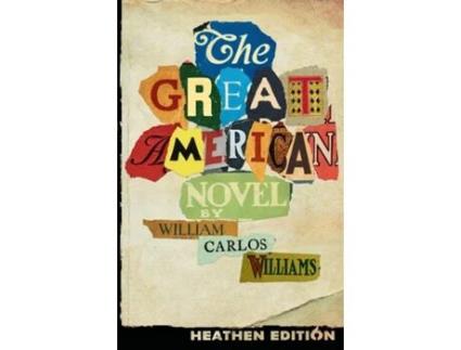 Livro The Great American Novel de William Carlos Williams (Inglês)