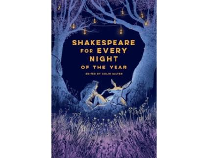 Livro Shakespeare for Every Night of the Year de Salter e Colin (Inglês - Capa Dura)