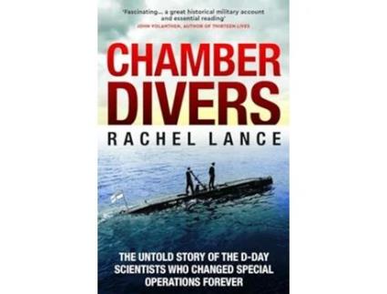 Livro Chamber Divers de Rachel Lance (Inglês)