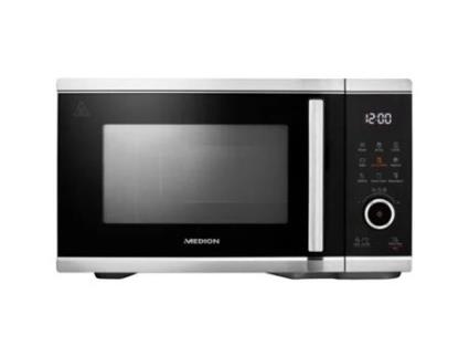Forno Microondas Medion Md 11499 Função para Fritar com Ar Quente ME ME ME