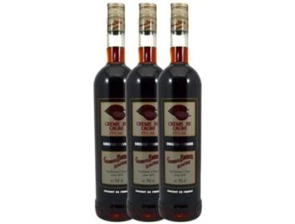 Licores Gabriel Boudier Cacao Oscuro 70 cl (Caixa de 3 unidades)