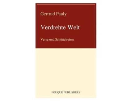 Livro Verdrehte Welt (German Edition) Gertrud Pauly (Alemão)