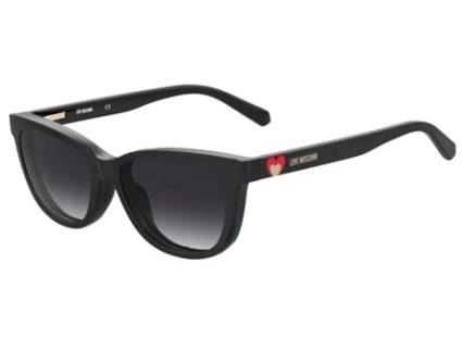 Óculos de Sol de Mulher MOSCHINO LOVE Preto (53/14/140 cm)