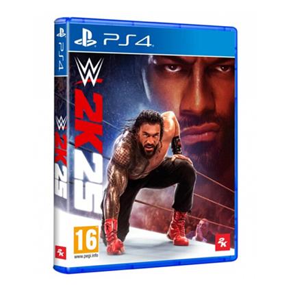 JOGO PS4 WWE 2K25