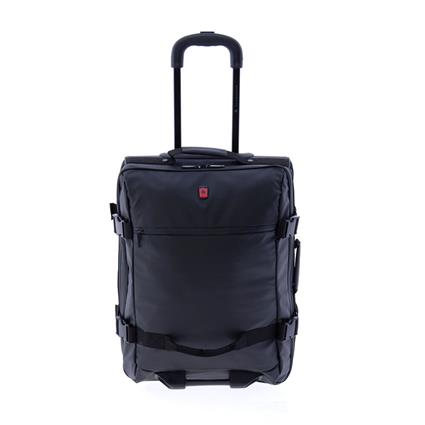 GLADIATOR Trolley Mochila de Viagem Polar, 50 cm, Compatível Companhias Aviação Low Cost 44 l, Preto