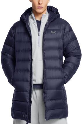 Casaco com capuz Under Armour LEGEND DOWN PARKA-BLU