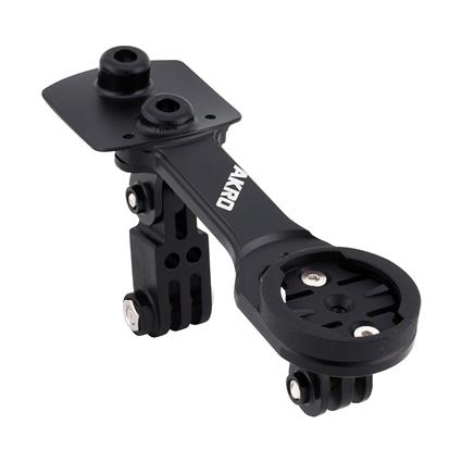 Akro Suporte De Guiador Para Ciclismo Com Visão Integrada Acr 5d/6d De Visão Frontal Tripla