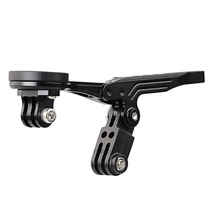 Akro Suporte De Guiador Universal Integrado Ajustável Em ângulo Frontal Triplo Para Ciclismo
