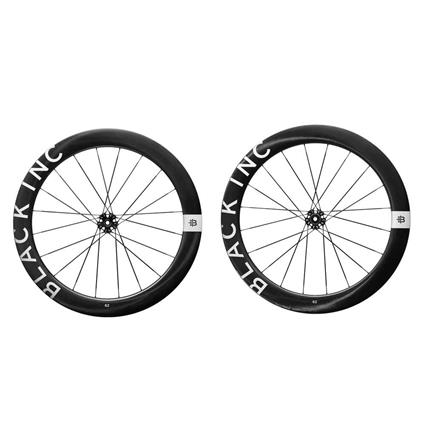 Black Inc Conjunto De Rodas De Estrada Sixty Two Cl Disc Tubeless