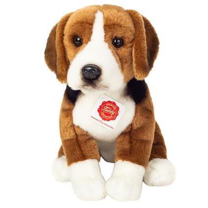 Hermann Teddy Beagle Sentado De Pelúcia 29 Cm
