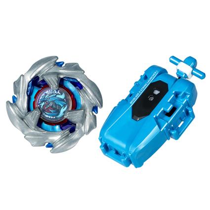 Beyblade Conjunto Premium De Lançador Com Corda E Pião Cobalt Dragoon 2-60c