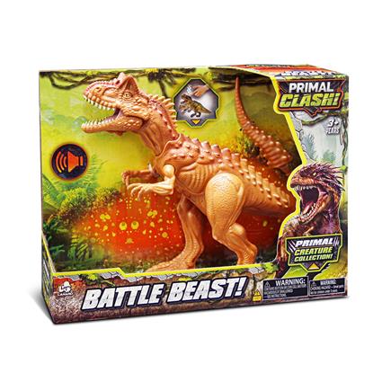 Lanard Boneco De Dinossauro Primal Clash