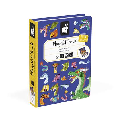 Janod Magneti´book Dragões