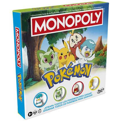 Monopoly Edição Jogo De Tabuleiro Pokémon