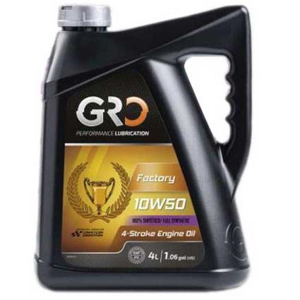Gro Óleo De Motor Factory 10w50 4t 4l