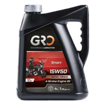 Gro Óleo De Motor Smart 15w50 4t 4l