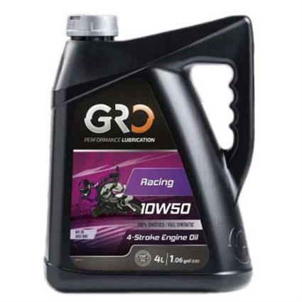 Gro Óleo De Motor Racing 10w50 4l
