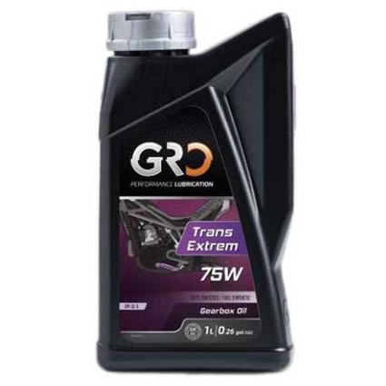 Gro óleo De Caixa De Velocidades Trans Extrem 75w 1l