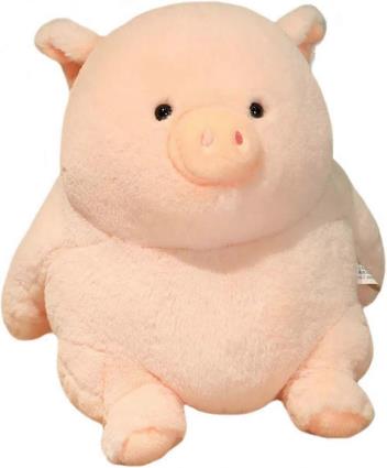 Tesão Porco Pelúcia Rosa Porquinho Brinquedo Leitão macio Animais de pelúcia Porco Gordo Plushie Bonito Porquinho Pelúcia Bonecas Presentes Páscoa ...