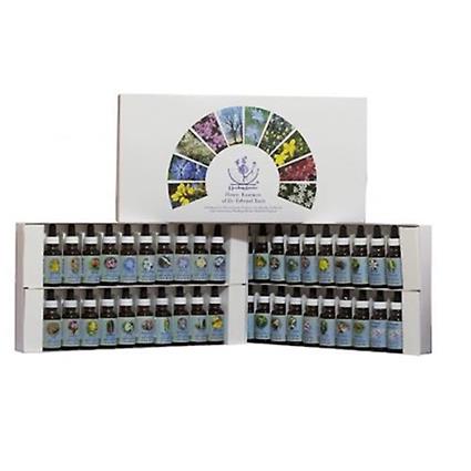 Flower Essence Services Serviços de essência de flor curam ervas kit dropr, 0,25 oz 40 pc (Pacote de 1)