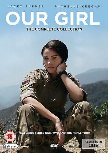 Our Girl The Complete Collection DVD (2017) Lacey Turner cert 15 5 discos - Região 2