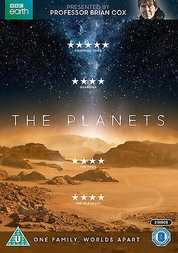 The Planets DVD (2019) Professor Brian Cox cert U 2 discos NOVO - Região 2