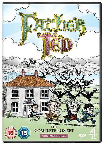 Father Ted The Complete Collection DVD (2019) Dermot Morgan Lowney (DIR) cert - Região 2