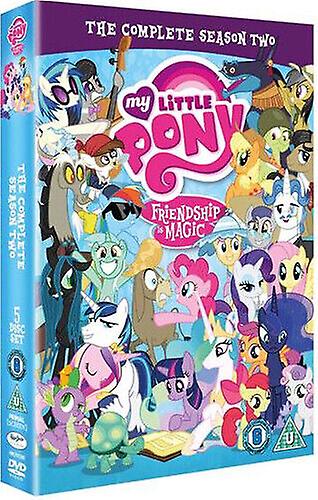 My Little Pony - Friendship Is Magic Complete Season 2 DVD (2015) Stephen - Região 2