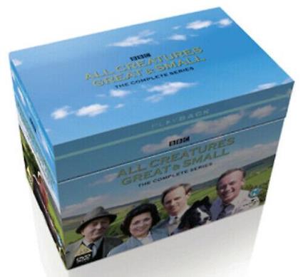 All Creatures Great and Small Complete Series DVD (2009) Christopher Timothy - Região 2