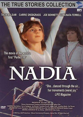 Coleção True Stories Nadia [DVD] [Re DVD - Região 2