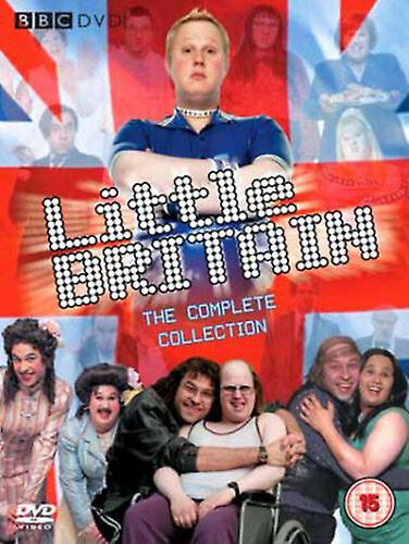 Little Britain The Complete Collection DVD (2007) Anthony Head Bendelack - Região 2