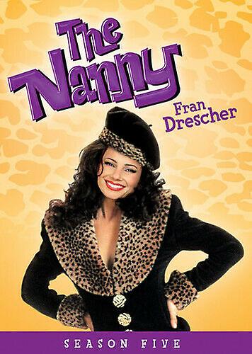The Nanny Season Five [Região 1] DVD - Região 2